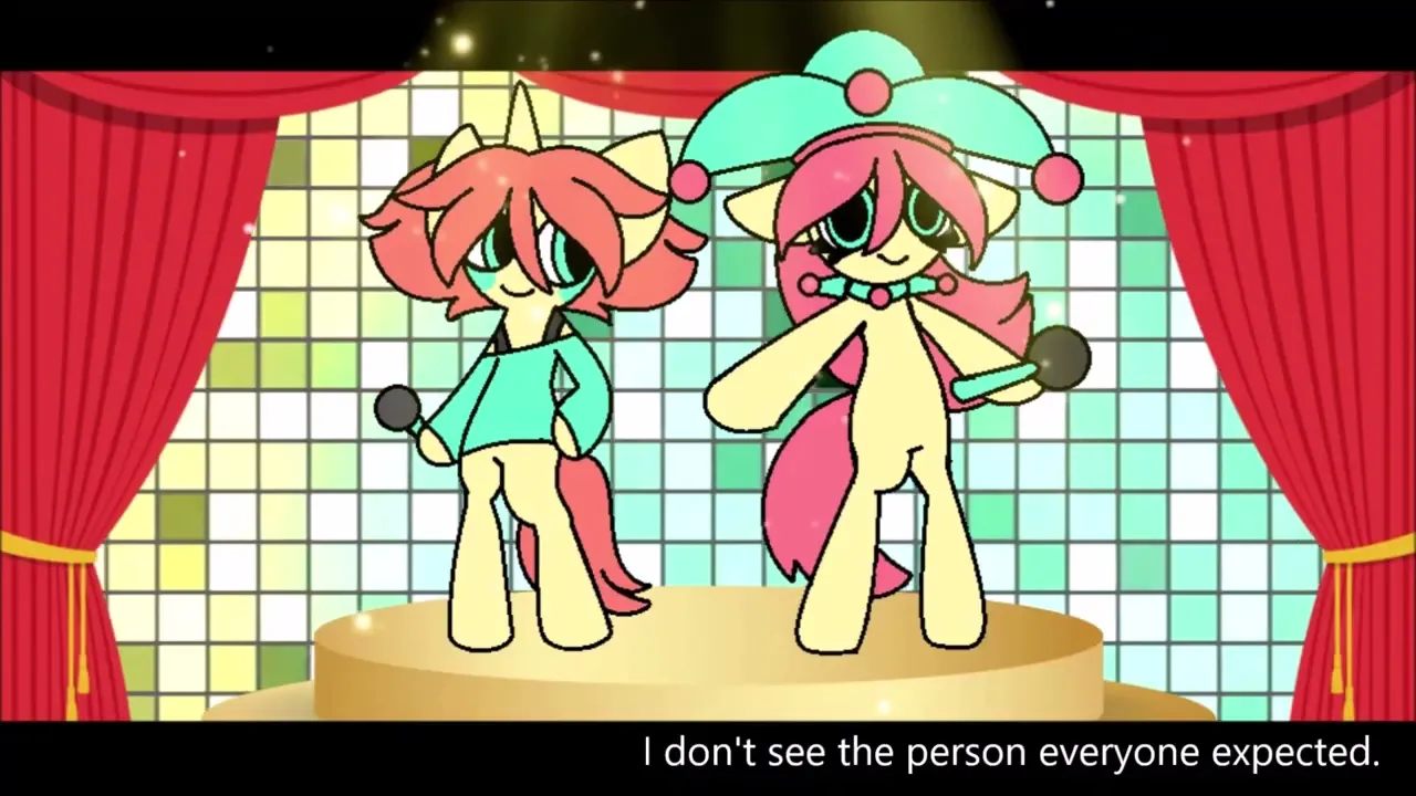 MY LITTLE PONY ANIMATIC: "Mi propia voz"